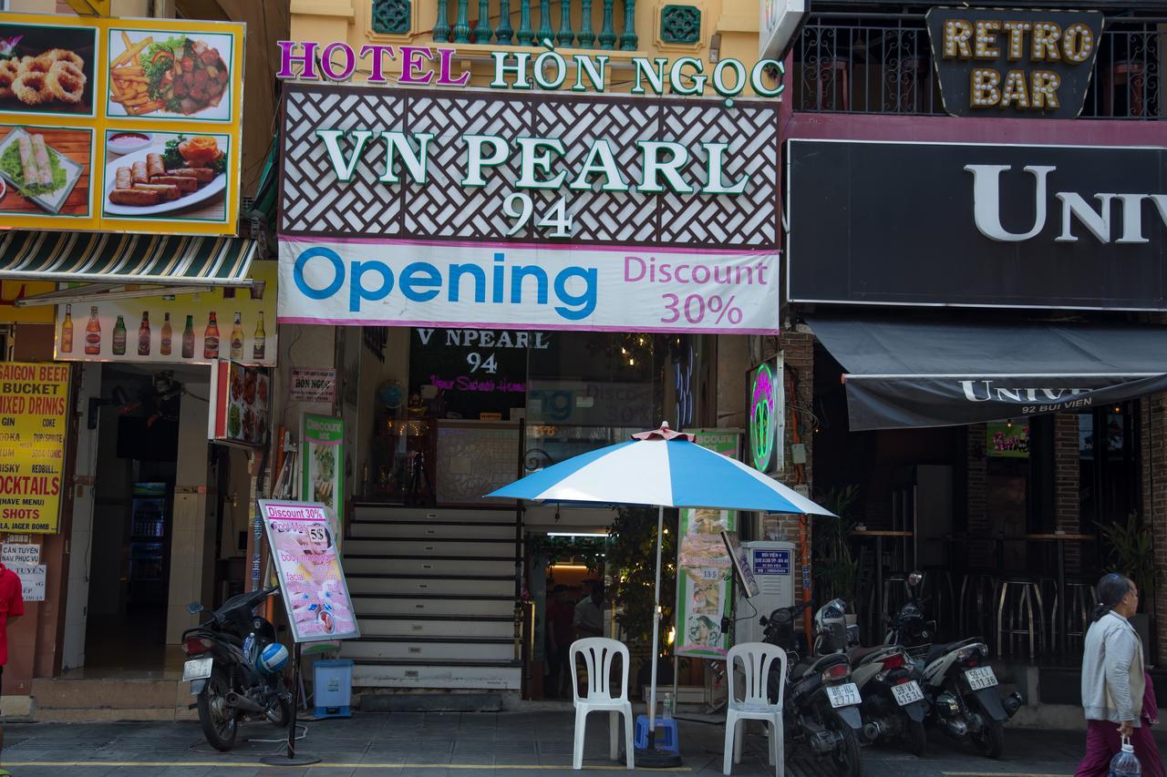 Vnpearl 94 Hotel โฮจิมินห์ซิตี้ ภายนอก รูปภาพ